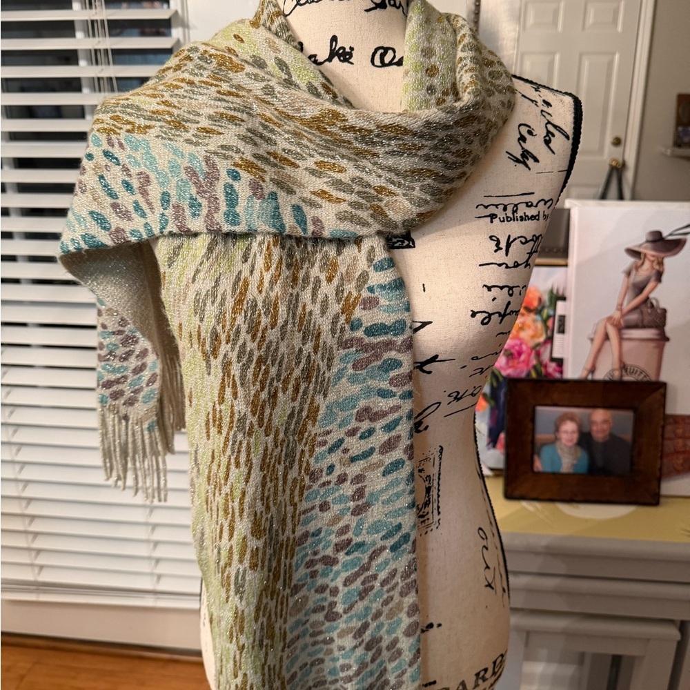 Echo Elegant Multicolor Scarf - image 6